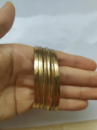 Lote de 6 brazaletes