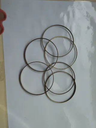 Lote de 6 brazaletes