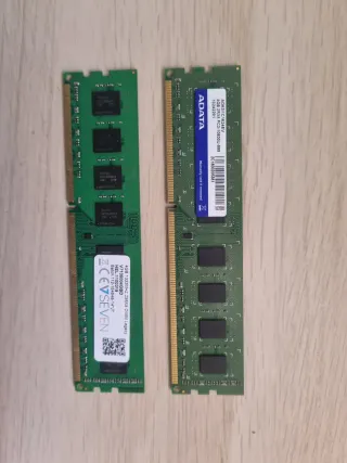 Kit 2 Memorias RAM DDR3 4GB ADATA