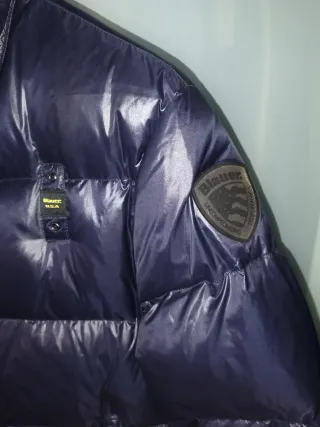 Piumino Blauer Uomo Blu