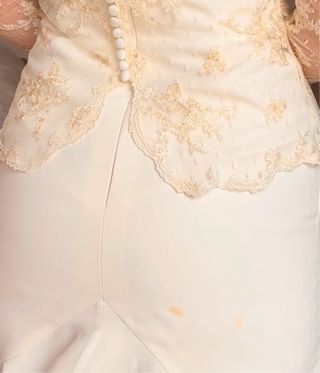 Vestido de Novia Rosa Clará Blanco
