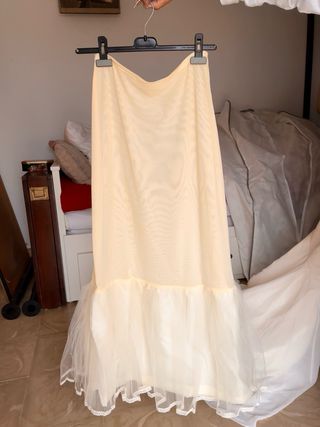 Vestido de Novia Rosa Clará Blanco