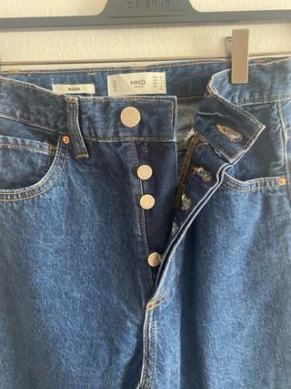 Pantalón vaquero ancho