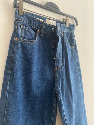 Pantalón vaquero ancho