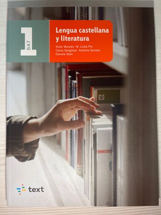Lengua castellana y literatura 1 BAT