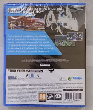 Persona 3 Reload PS5 Precintado ES