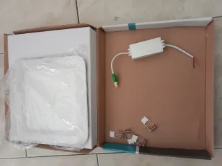 Panel LED ELA Blanco 20W 2000lm 3000K