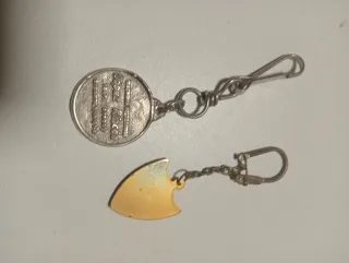 Llaveros Sevilla FC antiguos