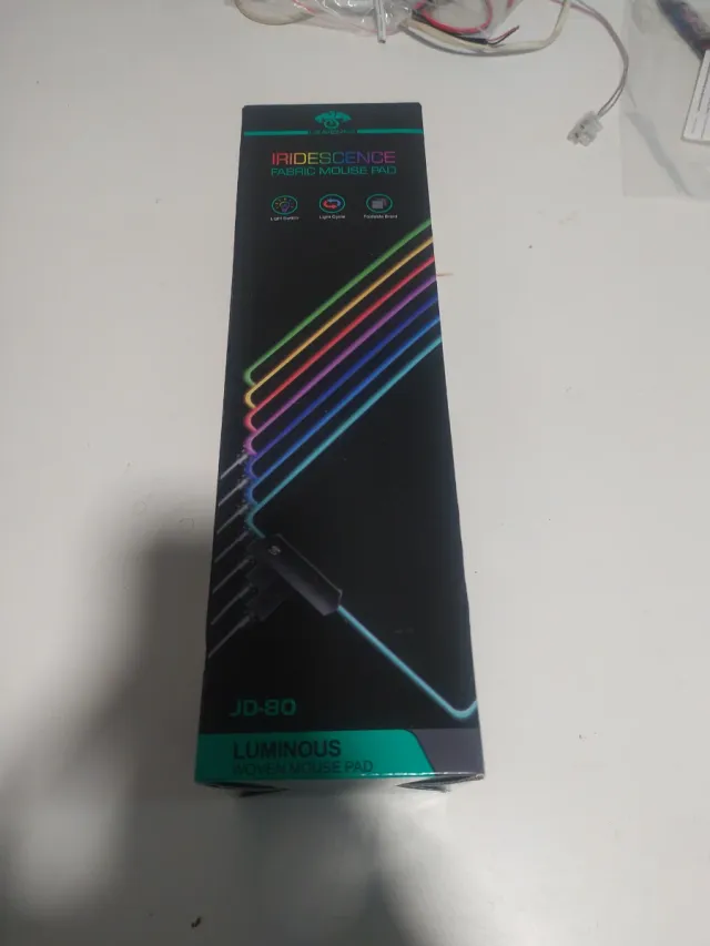 Alfombrilla Gaming JD-80 RGB