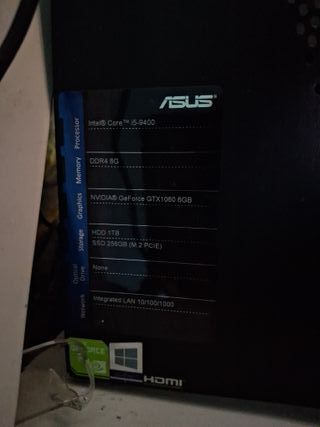 Torre PC Gamer ROG