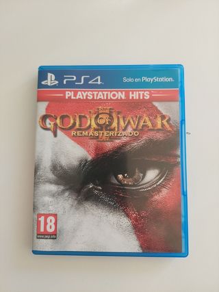 God of War III Remasterizado PS4