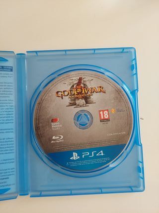 God of War III Remasterizado PS4