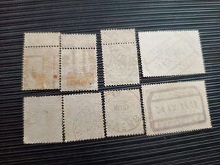 Antiguos sellos de Bélgica