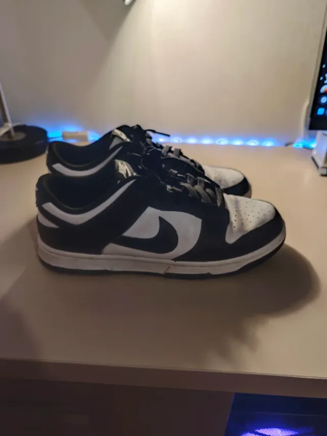 Nike Dunk Low Blanco y Negro