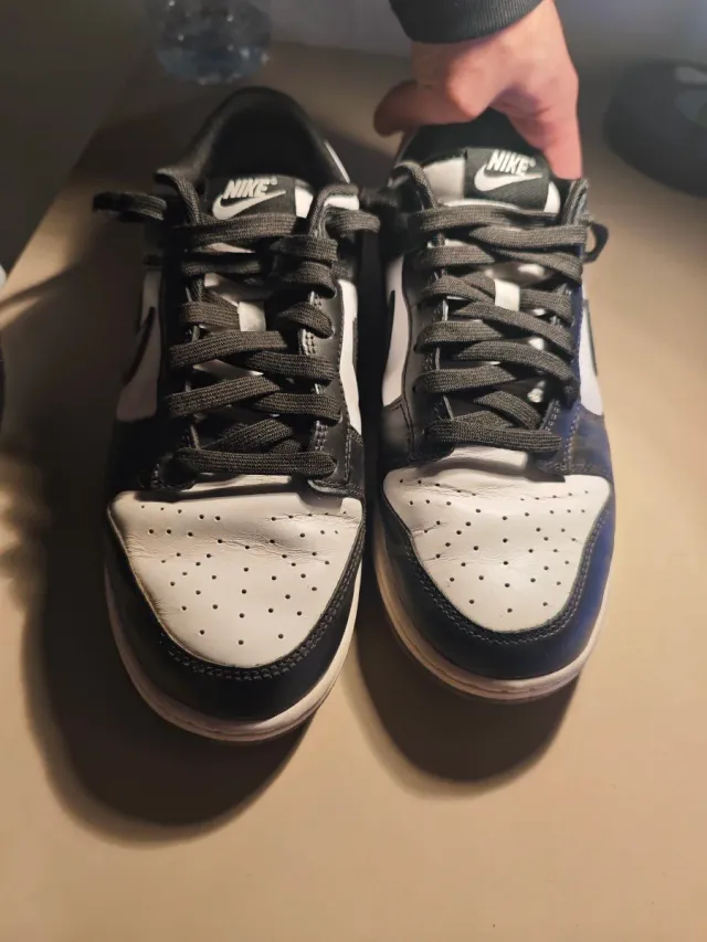 Nike Dunk Low Blanco y Negro