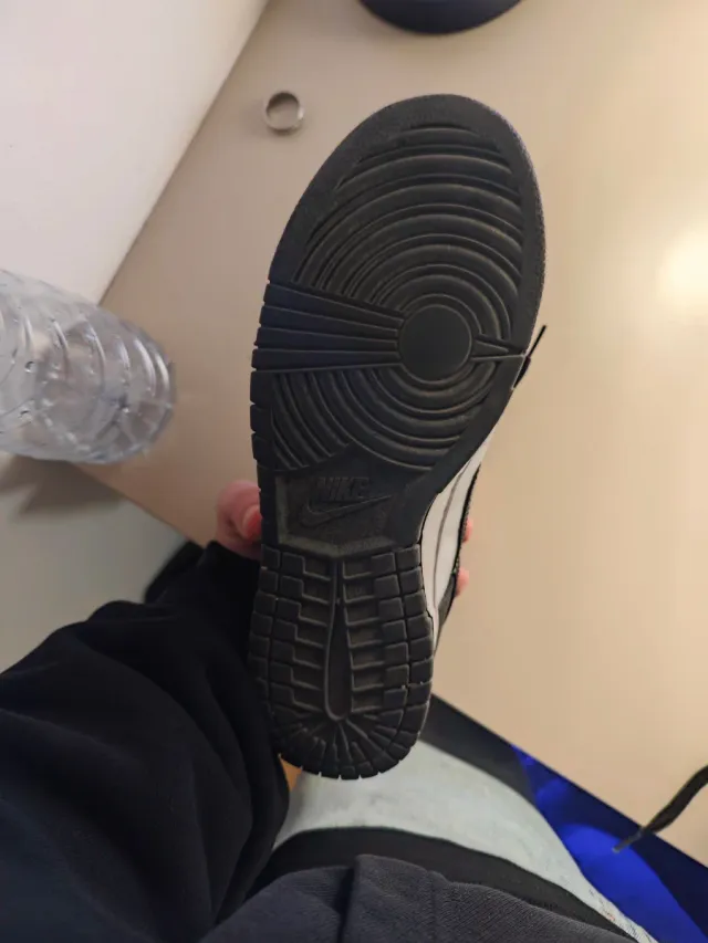 Nike Dunk Low Blanco y Negro