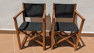 2 sedie da regista pieghevoli Keller - Minorca