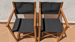 2 sedie da regista pieghevoli Keller - Minorca