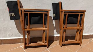 2 sedie da regista pieghevoli Keller - Minorca