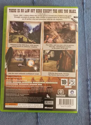 Call of Juarez Xbox 360