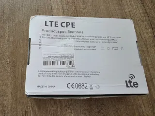 Router 4G LTE SIM WiFi
