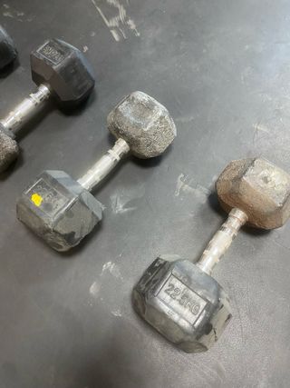 Mancuernas Hexagonales 22.5kg x 2