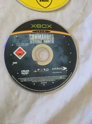 Lote 5 Juegos Xbox: Medal of Honor, 007, Amped, Ev