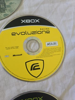 Lote 5 Juegos Xbox: Medal of Honor, 007, Amped, Ev