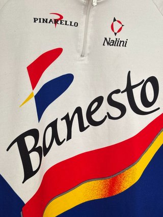 Maillot Ciclismo Banesto 2000 Nalini