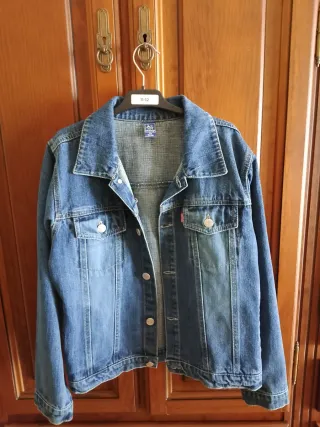 Chaqueta vaquera niña