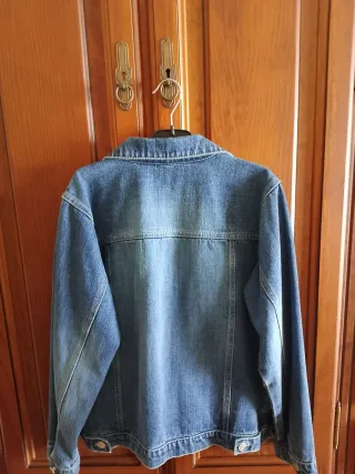 Chaqueta vaquera niña