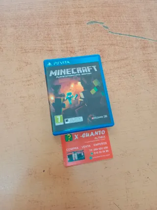 GIOCO MINECRAFT PS VITA