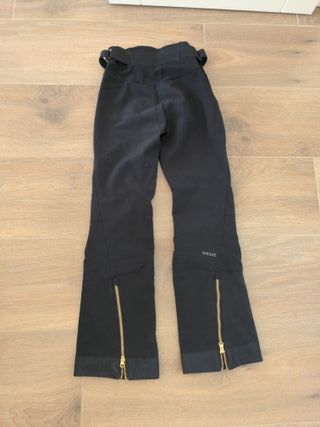 Pantalones de nieve negros