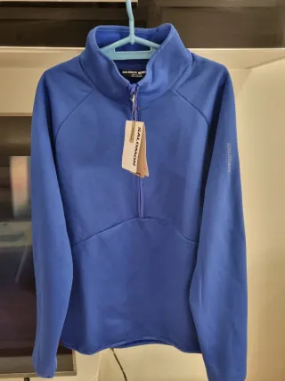 Sudadera Salomon 2°Capa Premium