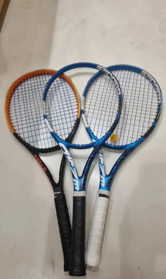 Wilson Clash 100UL V1 y Babolat Evo Drive Lite