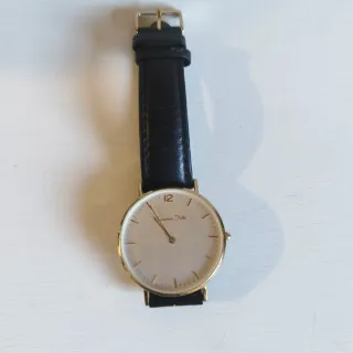 Reloj Massimo Dutti Dorado y Negro