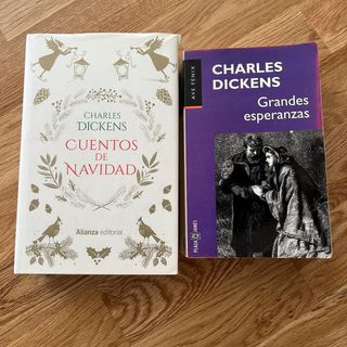 Lote Dickens: Cuento de navidad, Grandes esperanza