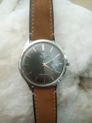 Reloj Orient Bambino Automático Marrón/Gris