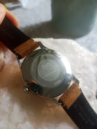 Reloj Orient Bambino Automático Marrón/Gris