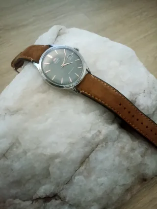 Reloj Orient Bambino Automático Marrón/Gris
