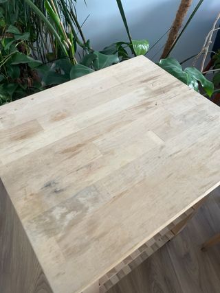 Carrito auxiliar IKEA BEKVÄM madera
