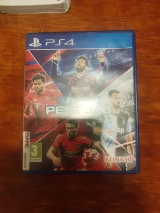 PES 2020 PS4 (Pro Evolution Soccer)