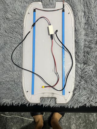 tabla Dualtron Thunder