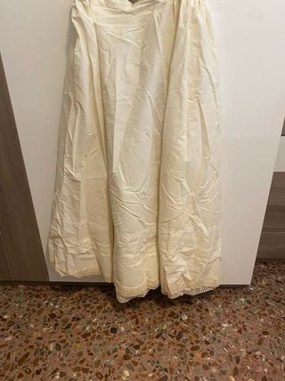 Enagua Baturra Traje Regional