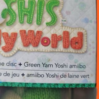 Yoshi’s Woolly World  Edición Especial / Wii U