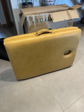 Camilla plegable masaje o estética