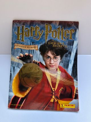 Álbum Stickers Harry Potter Cámara Secreta