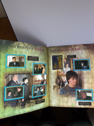 Álbum Stickers Harry Potter Cámara Secreta