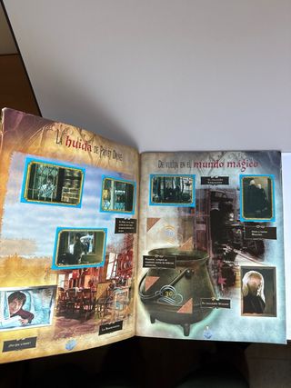 Álbum Stickers Harry Potter Cámara Secreta
