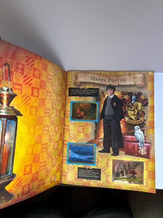 Álbum Stickers Harry Potter Cámara Secreta